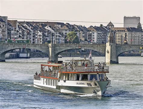 Schifffahrt Rheinfelden – Basel 